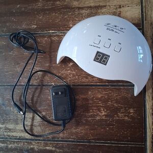 48W Max SUNPolish Gel UV Curing LED Nail Dryer Lamp Pro Manicure Machine 24v